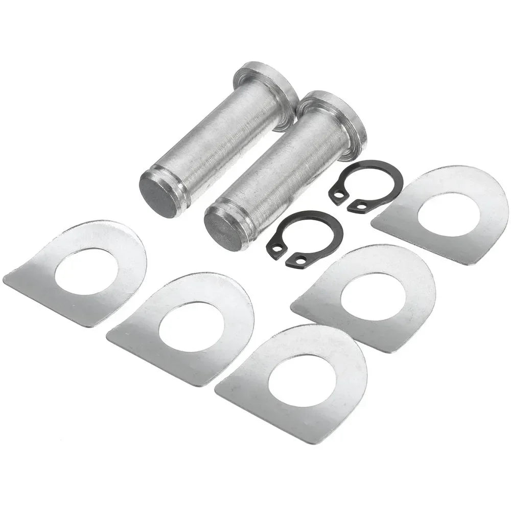 Motorcycle Footpeg Footrest Pedal Bolt Mount Pin For Harley Sportster Softail Dyna Touring Electra Road Street Glide Road King