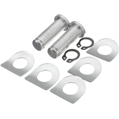 Motorcycle Footpeg Footrest Pedal Bolt Mount Pin For Harley Sportster Softail Dyna Touring Electra Road Street Glide Road King