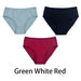 Green White Red