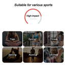 Mallas de impacto NCLAGEN para mujer, pantalones de yoga deportivos sin costuras, banda acanalada baja, ropa de gimnasio, ropa de entrenamiento, mallas ajustadas