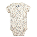 5PCS/Lot Baby Boys Girls Bodysuits 100% Cotton Short Sleeves Kids Clothes 6-24 Month Newborn Baby Clothing bebe Jumpsuit