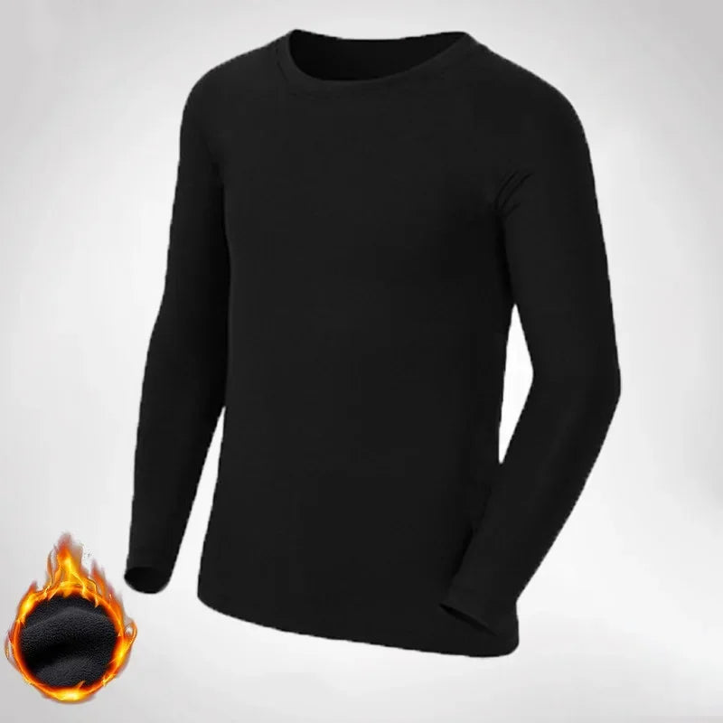 Kids Children Boy Girl Compression Running Long T Shirt Fitness Sport Basketball Football Gym Sportswear Thermal Soccer Clothes