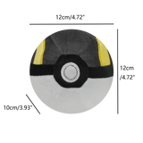 Ultra Pokémon Ball Plush Toys, Master Ball, Big Ball, Plush Animals, Cartoon Backpack, Toy Pendant Decoration, Birthday