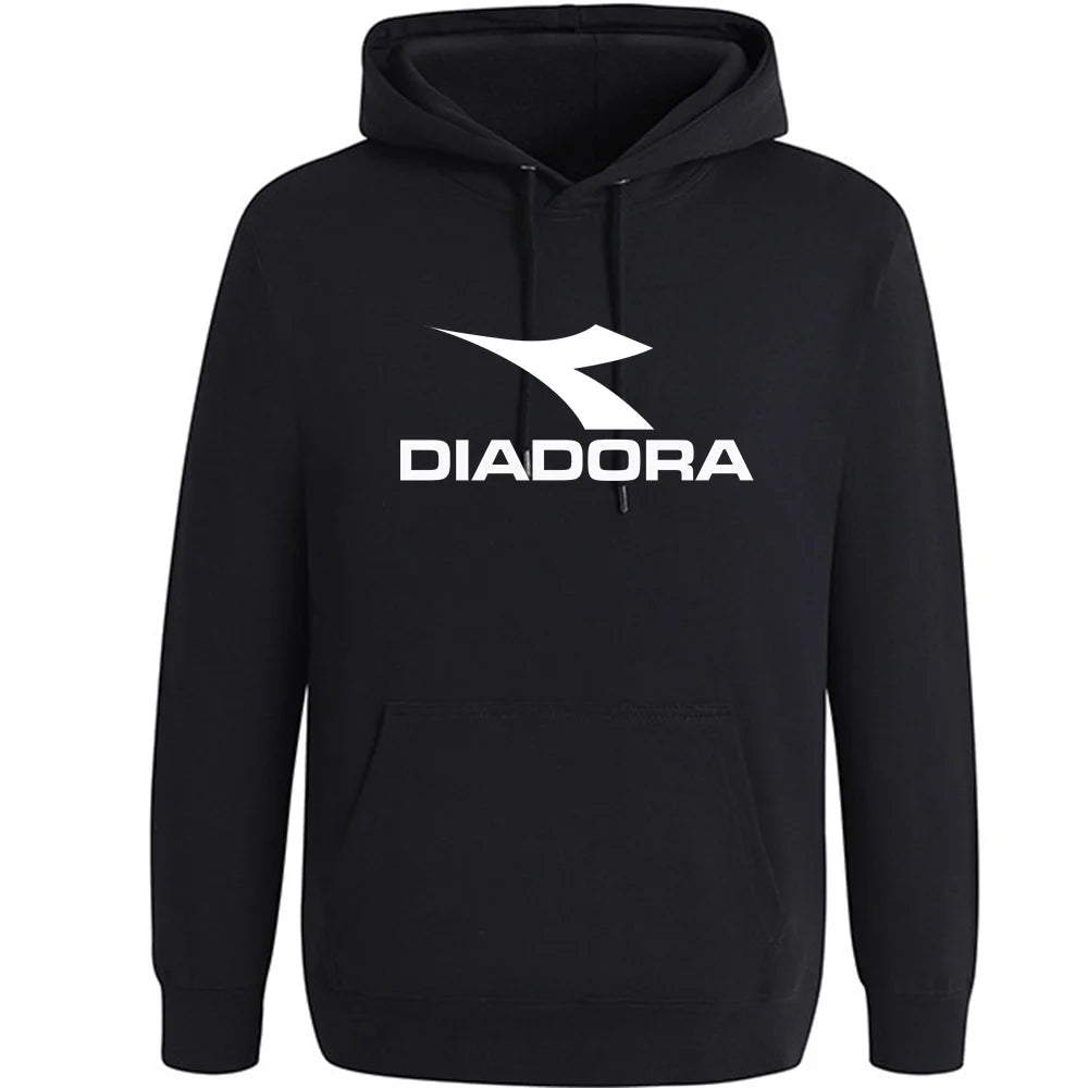 Autumn New Men's Sportswear Hoodies Sweatshirts Hip Hop Funny Printed Plus Fleece Elastic Pullover Fashion Hoody