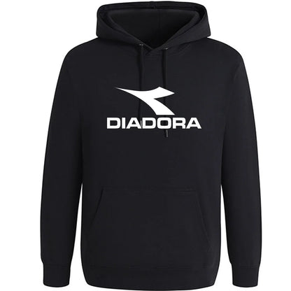 Autumn New Men's Sportswear Hoodies Sweatshirts Hip Hop Funny Printed Plus Fleece Elastic Pullover Fashion Hoody