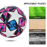Standard Soccer Ball Professional Outdoor Sports Match Balls Training Seamless Football High Quality PU Material Size 5 Size 4