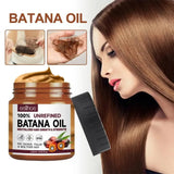 Condicionador Capilar de Óleo de Batana 120ml – Natural, Nutritivo, Hidratante e Reparador, Controle de Frizz, Sem Sulfato – Para Cabelos Secos/Danificados