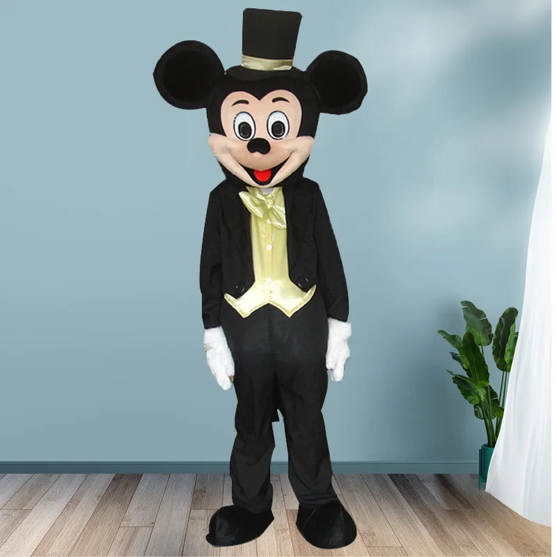 MINISO Disney Mouse Mickey Mouse Minnie Cartoon character Mascot Costume Advertising Fancy Dress Party Animal Cospaly  Anime