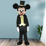 MINISO Disney Mouse Mickey Mouse Minnie Cartoon character Mascot Costume Advertising Fancy Dress Party Animal Cospaly  Anime