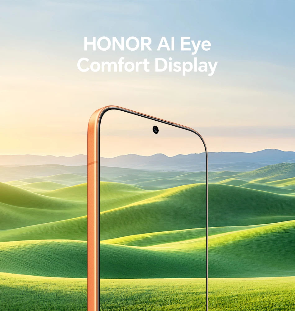 Smartphone HONOR 600 Pro 5G (Versão UE) 6.57" AMOLED - Snapdragon 8 Elite | Câmara 200MP AI, Bateria 6400mAh & 80W Super Charge