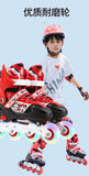 Factory Cheap Price Hot Selling in Stock Boys and Girls Skating Shoe Kids Inline Roller Quad Skates