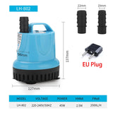 10/18/25/45/60/85/105W Aquarium Suction Circulating Pump Filter with Dry Burn Protection Bottom Suction Pump Fish Tank Pump
