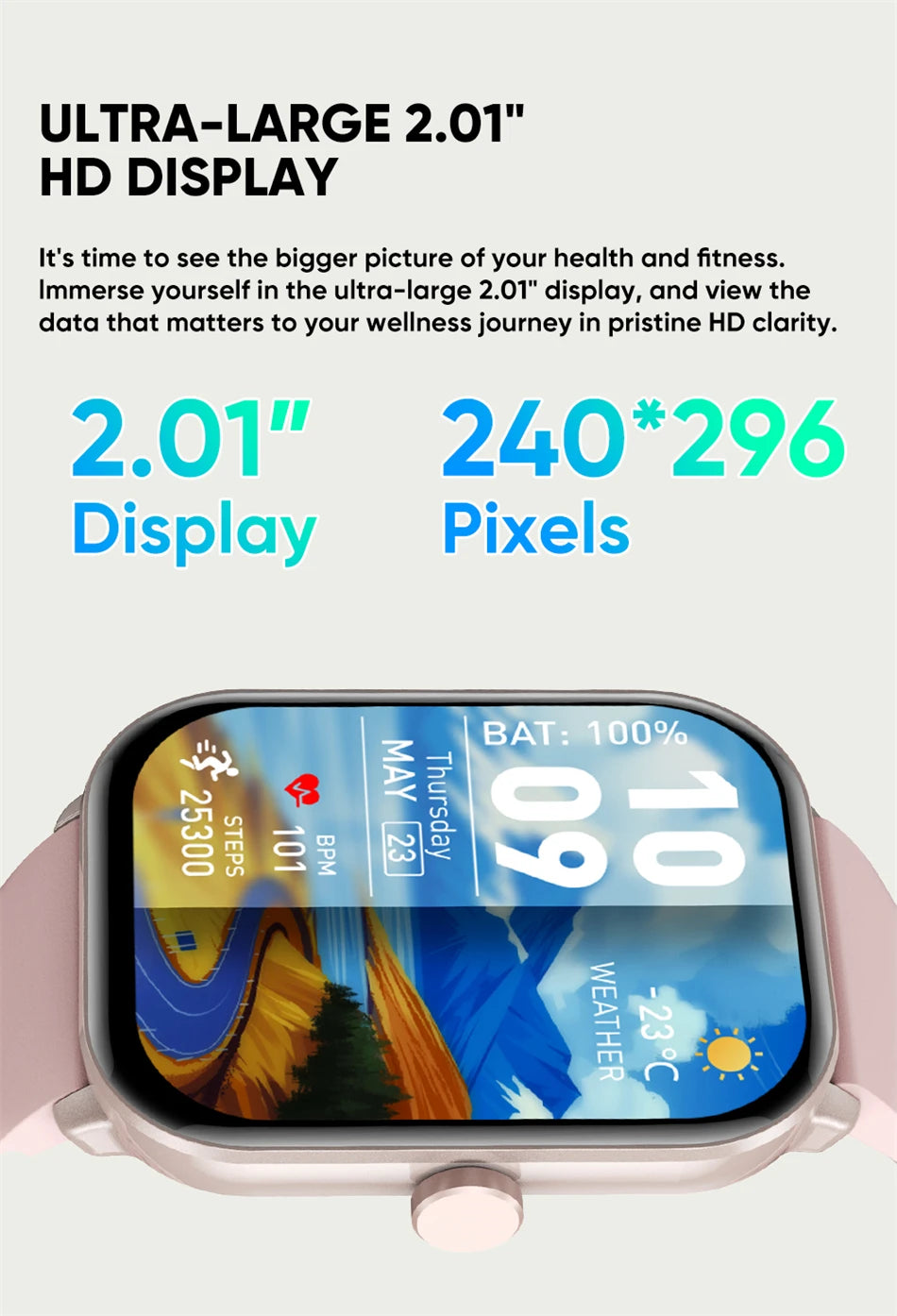 Watch 5 Smart Watch Global Version Men Women HD AMOLED Screen Heart Rate Bluetooth Call GPS Track Waterproof Sports Smartwatches
