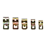 75Pcs 6mm/7mm/8mm/9mm/10mm for Choose Fuel Spring Clip Vacuum Silicon Hose Clamp Autos Spring Clip Fuel Oil Water Tube Clamp