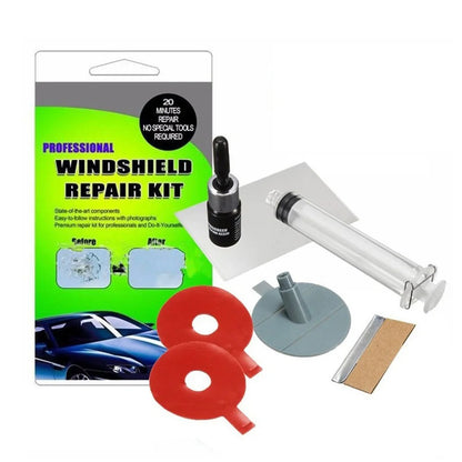 Líquido reparador de grietas en parabrisas de coche, herramienta nano para reparar vidrios, parabrisas de coche, arañazos en cristales, agente restaurador de grietas 
