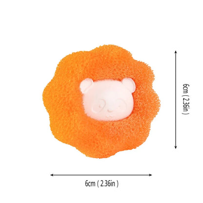Reutilizável Pet Cabelo Removedor, Bola Lavanderia, Máquina de Lavar Filtro, Lã Adesivo, Pele de Gato, Lint Catcher, Casa, 1-5pcs