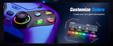 Controller For Playstation 5 PS5/PS5 Pro/Slim/PC Gamepads W/Hall Effect RGB Wireless Game Control Joystick Marco/Turbo Program