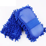 2Pcs Coral Car Wash Mitts Car Cleaning Sponge Care Detailing Brushes Auto Gloves Styling Car Cleaning Tools Auto Accessories