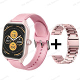 New Smart Watch Bluetooth Call Camera Control Multiple Sports Modes Watches Heart Rate Blood Oxygen Sleep Monitoring Smartwatch