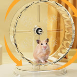 Silent Hamster Wheel Hedgehog Wheel Big Quiet Running Exercise Toy For Pet Chinchilla Dwarf Ferret Crab Hermit Syrian Hedgehog