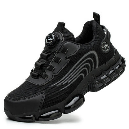 Lightweight Safety Shoes Men Women Work Shoes Steel Toe Cap Working Boots Sneakers Man Women Breathable Shoes Tactical Boots