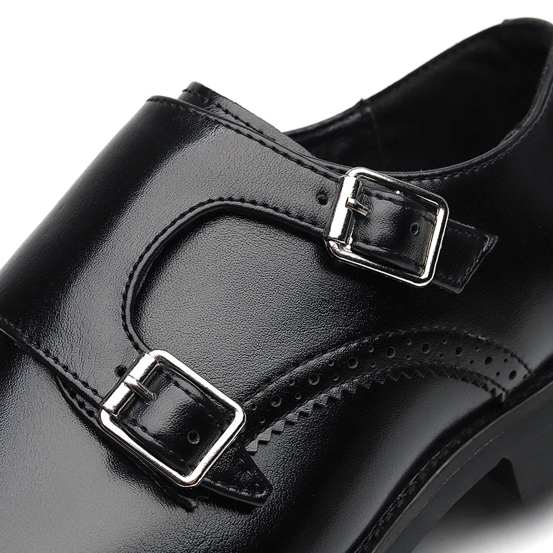 Sapatos Oxford Masculinos Italianos Marrons Cano Baixo Casual de Negócios Sapatos de Couro Masculinos para Banquete Sola Macia Tamanho Grande: 38-48