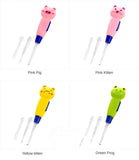 Baby Care Ear Cleaner LED Flashlight Earpick Remove Ear Wax Ear Curette Hygiene Ear Cure Ear Cleaning Tools