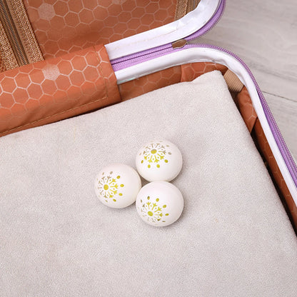 6/12Pcs 6Pcs/Packet Deodorizer Freshener Balls Sneaker Deodorizer Ball Long Lasting Odor for Sneakers Gym Bags Lockers Car 3cm