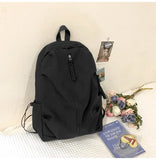 Large Capacity Schoolbag for Boys and Girls, High School and College Students, Simple Casual Sports Backpack, Fashion Travel Backpack
