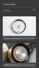 1L Thermal Water Bottle Keep Cold and Hot Water Bottle Thermos for Coffee Tea Vacuum Flasks Stainless Steel Thermos Bottle