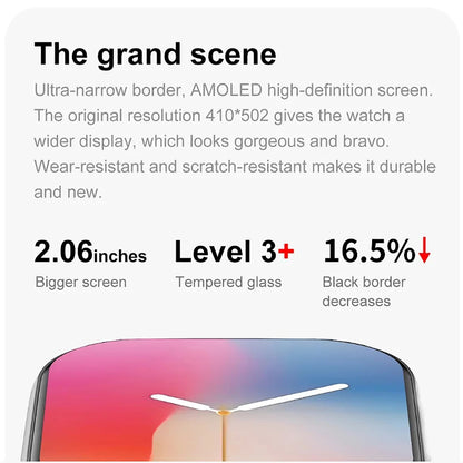 DT Watch 10 SmartWatch DT Watch X Amoled 46mm Screen Video Play Local Music 4GB NFC ChatGPT Compass SmartWatch For Apple Android