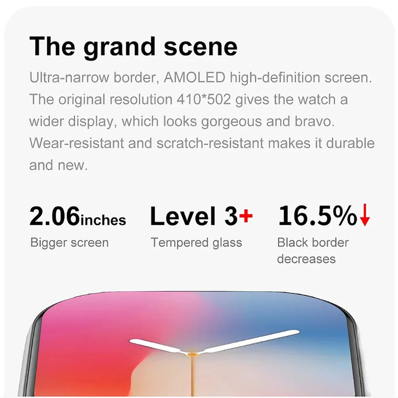 DT Watch 10 SmartWatch DT Watch X Amoled 46mm Screen Video Play Local Music 4GB NFC ChatGPT Compass SmartWatch For Apple Android