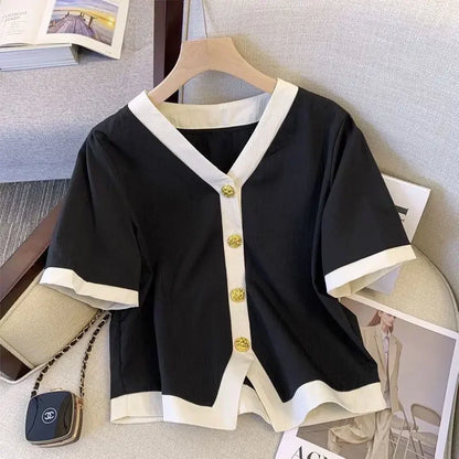 Plus size feminino verão outfit conjunto de uma peça elegante idade-reduzindo emagrecimento corpo moldar casual bell bottoms terno de duas peças