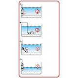 AC220-240V, 50HZ AT700 Fish Tank Thermostat Automatic Constant Temperature Heating Rod 25w 50w 100w 200w 300w Glass Heating Rod