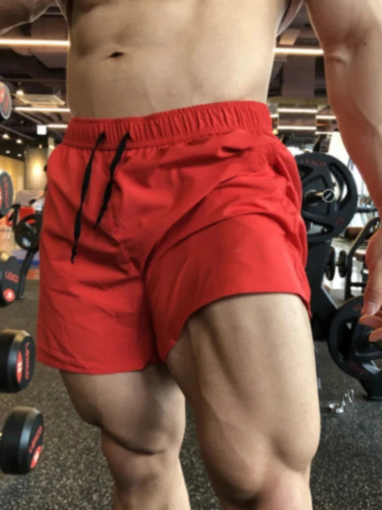 Homens esporte shorts verão roupas esportivas praia jogging calças curtas shorts de treinamento dos homens roupas de basquete ginásio fitness correndo bottoms