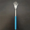 Stainless Steel Back Scratcher, Telescopic Massager, Extendable Itch, Old Man, Happy Health Products, Hackle Handicrafts 