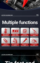 ANENG SL106 Electric Soldering Irons Adjustable Temperature Welding Solder Rework Station Heat Pencil Tip Repair Tools 110V/220V