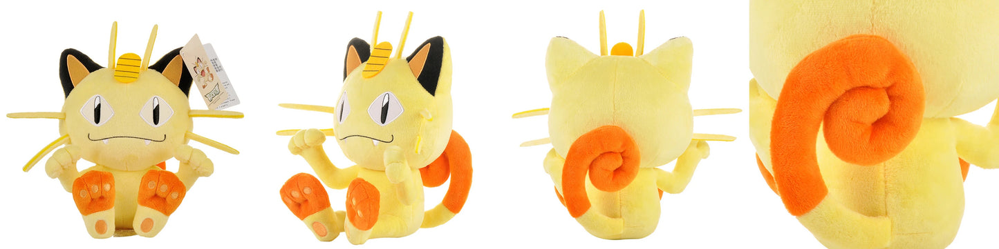 Peluche de Pokémon de alta calidad con etiqueta, dibujo animado de Pikachu, Charmander, Squirtle, Bulbasaur, muñeco de peluche, regalo para niños.