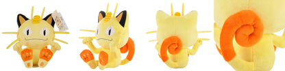 Peluche de Pokémon de alta calidad con etiqueta, dibujo animado de Pikachu, Charmander, Squirtle, Bulbasaur, muñeco de peluche, regalo para niños.
