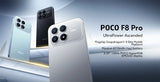 【World Premiere】POCO F8 Pro 5G Global Version Smartphone Snapdragon® 8 Elite 6.59" 120Hz HyperRGB AMOLED Display 6210mAh NFC
