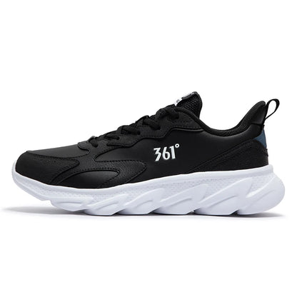 361 Degrees Men Running Shoes New Soft Mesh Lightweight Trendy Cushioning Durable Comfortable Stable Male Sneakers 672512210F