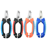 Professional Pet Dog Nail Clipper Cutter Stainless Steel Grooming Scissors Clippers for Animals Cats produtos para pets