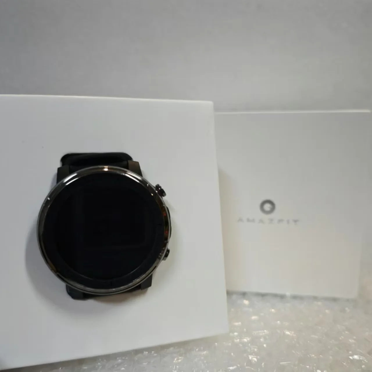 Reloj inteligente Amazfit Stratos 3 para hombre, con GPS, Bluetooth y pantalla resistente al agua hasta 5 ATM, máquina de demostración, sin caja