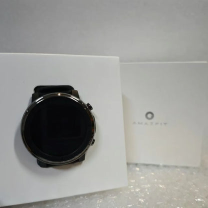 Reloj inteligente Amazfit Stratos 3 para hombre, con GPS, Bluetooth y pantalla resistente al agua hasta 5 ATM, máquina de demostración, sin caja