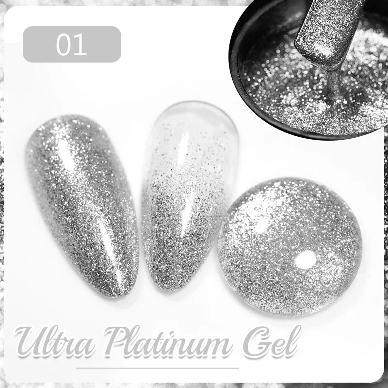 7.5ML Super Shiny Ruby Red Cat Magnetic Gel Nail Polish Wine Red Cat Eye Gel Soak Off Semi-Permanent Nail Varnish For Manicure