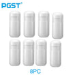 PGST-92R Home wireless motion sensor, 433MHz miniature infrared PIR detector, independent alarm, 433MHz, suitable for GP-103 107