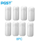 PGST-92R Home wireless motion sensor, 433MHz miniature infrared PIR detector, independent alarm, 433MHz, suitable for GP-103 107
