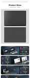 ZSUS 2160*1440  14-inch 2K Portable Monitor 60HZ For Laptop XBox PS4 / 5 Switch TV Box Cell Phone PC Extension  Mobile