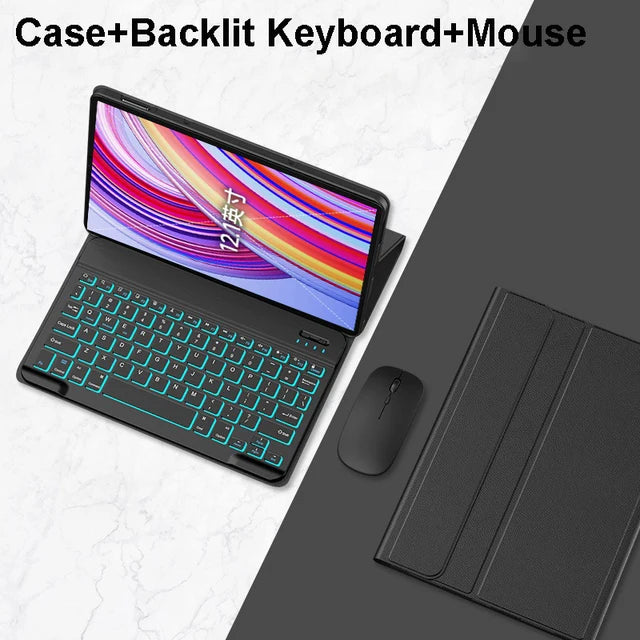 Funda con teclado para Xiaomi Redmi Pad Pro de 12,1", 2024 