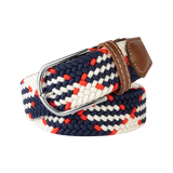 107/120/130cm UNISEX Casual Knitted Pin Buckle Women Belt Woven Canvas Elastic Expandable Braided Stretch Jeans Belts for Men